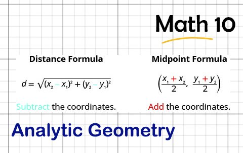 Analytic Geometry