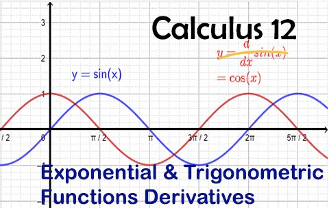 Exponential and Trigonometric Derivative