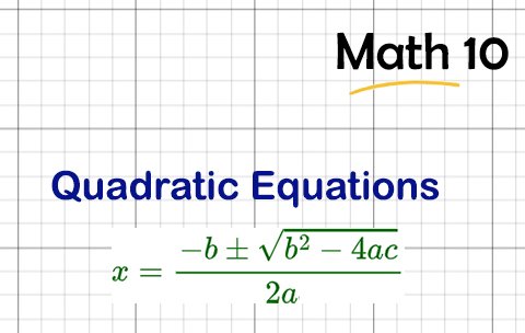 Quadratic Equation