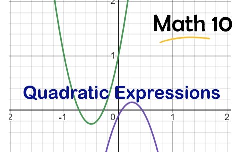 Quadratic Expressions