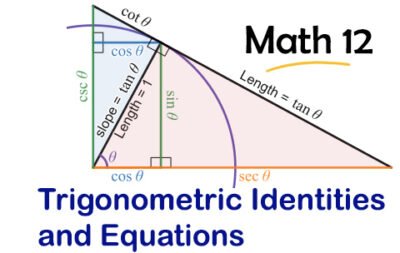 Trigonometric Identities and Equations