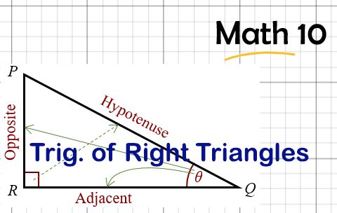 Trigonometry of Right Triangle