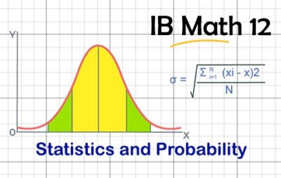 Statistics and Probability