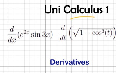 Calculus 1 - Derivatives
