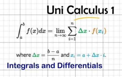 Integrals and Differentials