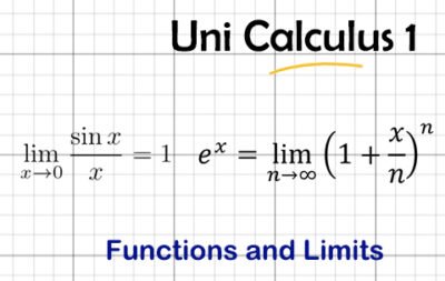 Uni Calculus 1 - Funciton and Limits